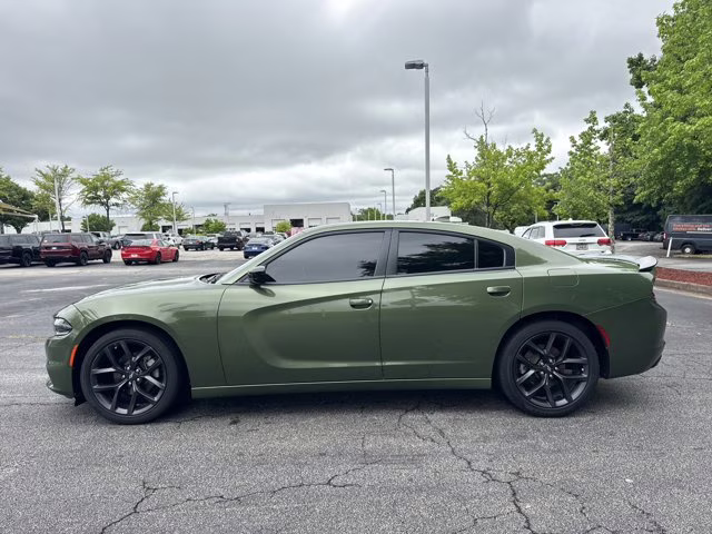 2023 F8 Green Dodge Charger SXT RWD Sedan