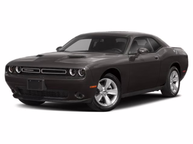 2023 Destroyer Gray Clearcoat Dodge Challenger SXT RWD Coupe
