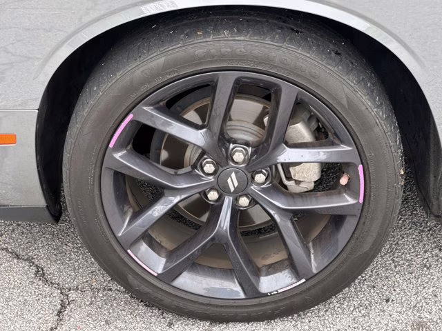 2023 Destroyer Gray Clearcoat Dodge Challenger SXT RWD Coupe