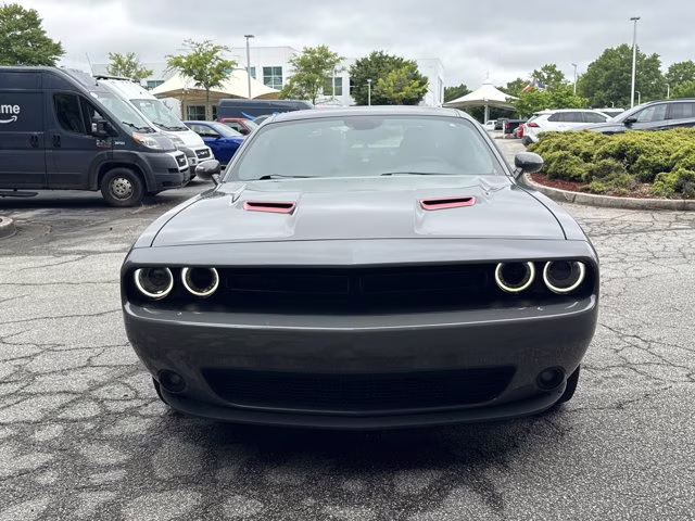 2023 Destroyer Gray Clearcoat Dodge Challenger SXT RWD Coupe
