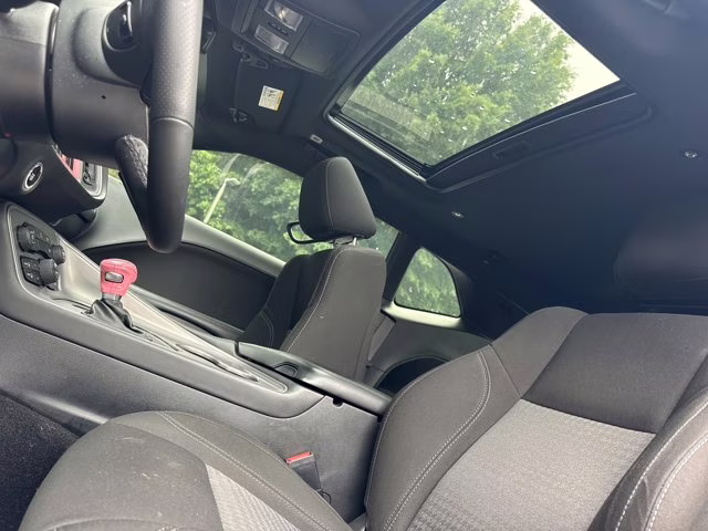 2023 Destroyer Gray Clearcoat Dodge Challenger SXT RWD Coupe