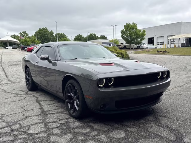 2023 Destroyer Gray Clearcoat Dodge Challenger SXT RWD Coupe