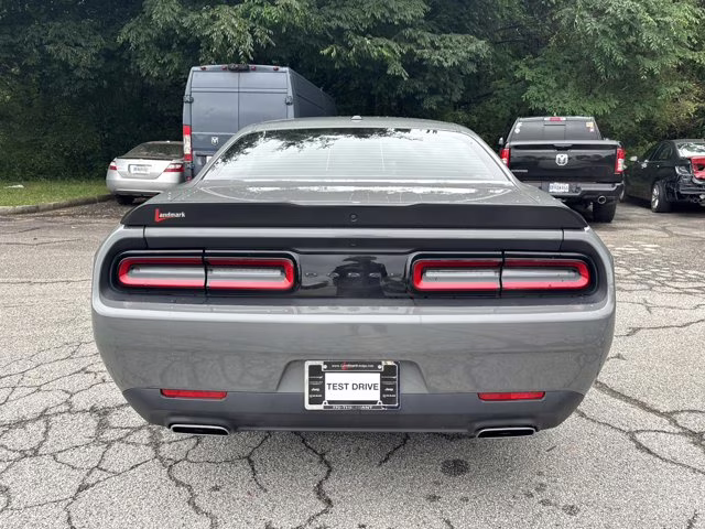 2023 Destroyer Gray Clearcoat Dodge Challenger SXT RWD Coupe