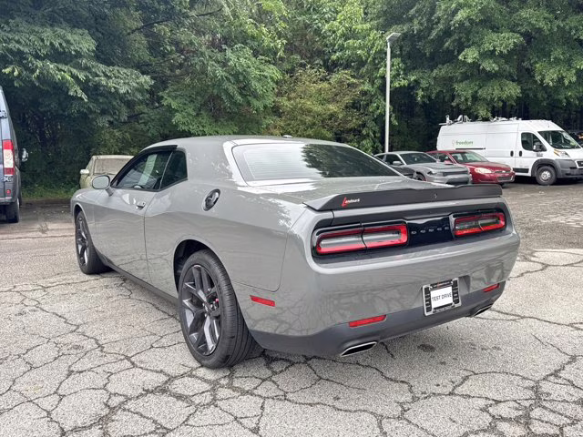2023 Destroyer Gray Clearcoat Dodge Challenger SXT RWD Coupe