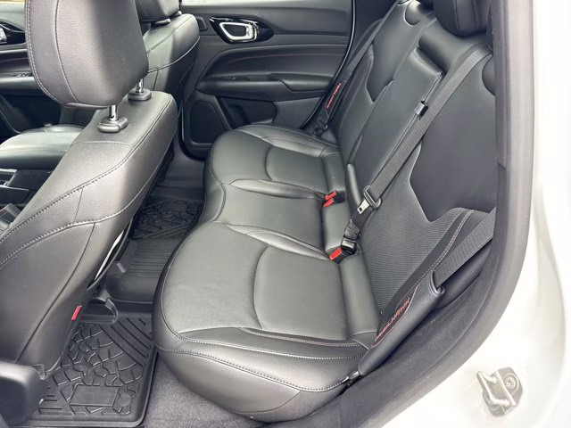 2023 Bright White Clearcoat Jeep Compass Trailhawk 4X4 SUV