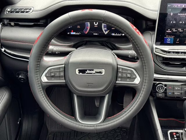 2023 Bright White Clearcoat Jeep Compass Trailhawk 4X4 SUV