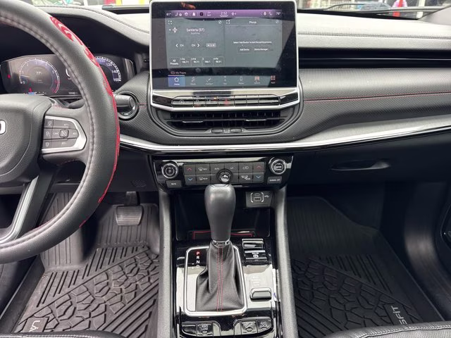 2023 Bright White Clearcoat Jeep Compass Trailhawk 4X4 SUV