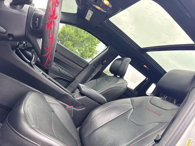 2023 Bright White Clearcoat Jeep Compass Trailhawk 4X4 SUV