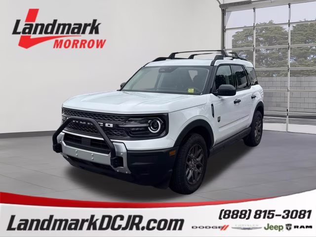2025 Oxford White Ford Bronco Sport Big Bend 4X4 SUV
