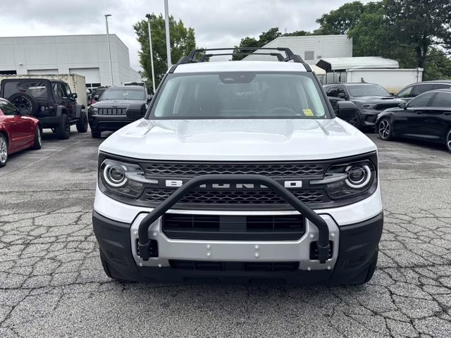 2025 Oxford White Ford Bronco Sport Big Bend 4X4 SUV