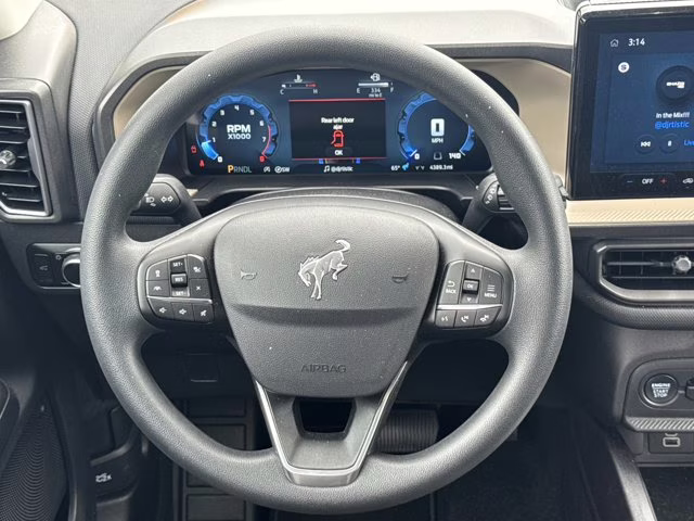 2025 Oxford White Ford Bronco Sport Big Bend 4X4 SUV