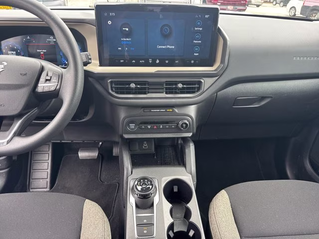 2025 Oxford White Ford Bronco Sport Big Bend 4X4 SUV
