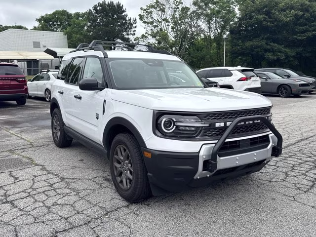 2025 Oxford White Ford Bronco Sport Big Bend 4X4 SUV