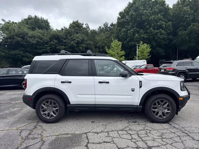 2025 Oxford White Ford Bronco Sport Big Bend 4X4 SUV