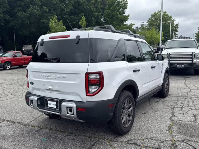 2025 Oxford White Ford Bronco Sport Big Bend 4X4 SUV
