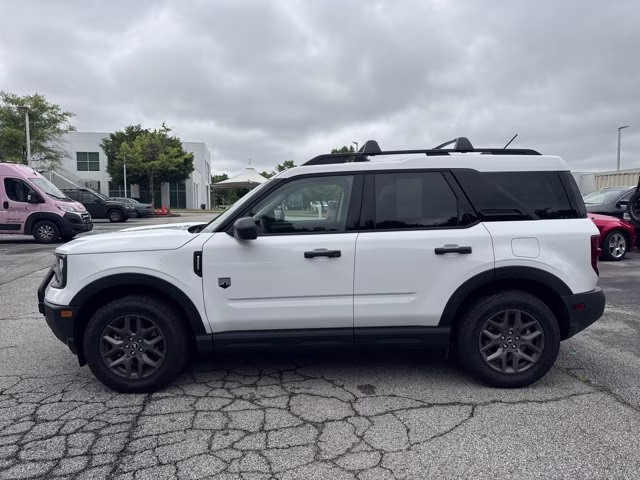2025 Oxford White Ford Bronco Sport Big Bend 4X4 SUV