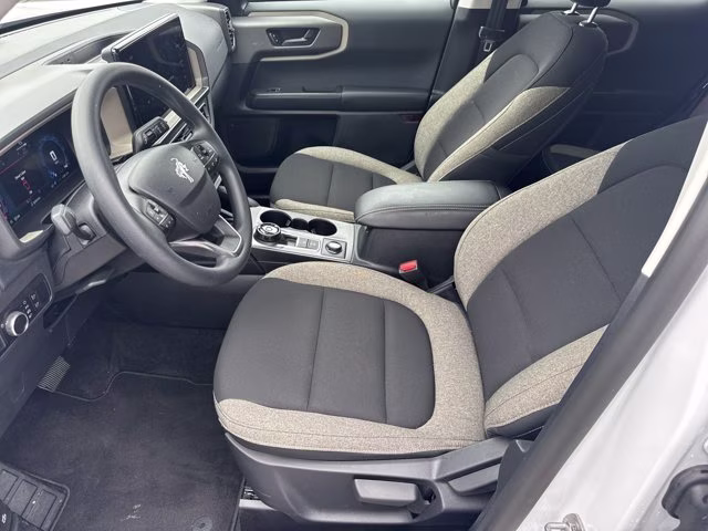 2025 Oxford White Ford Bronco Sport Big Bend 4X4 SUV