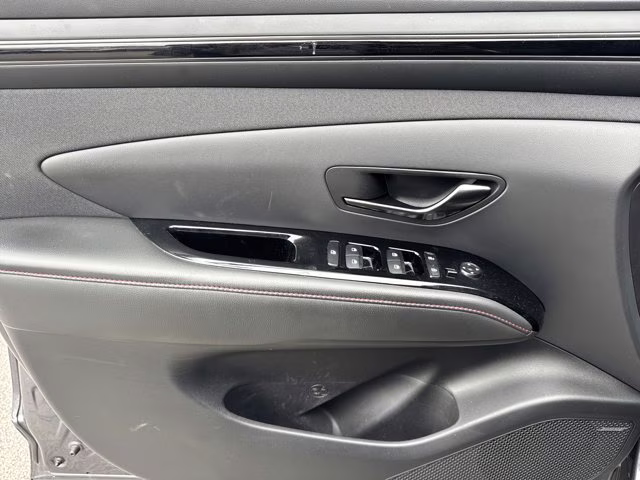 2023 Portofino Gray Hyundai Tucson N Line AWD SUV