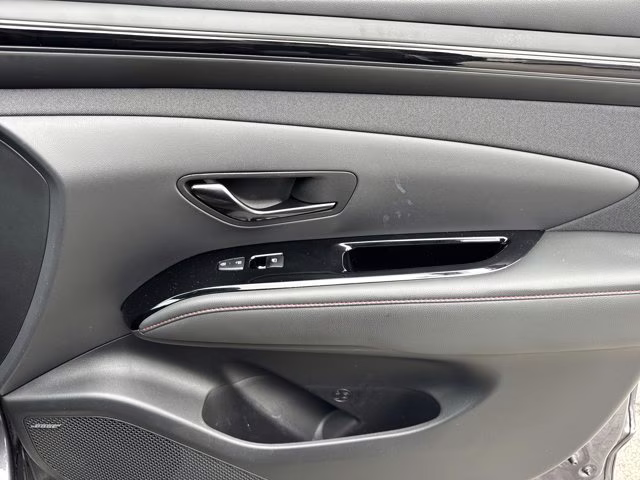 2023 Portofino Gray Hyundai Tucson N Line AWD SUV