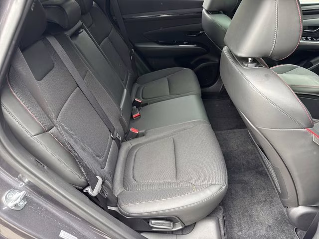 2023 Portofino Gray Hyundai Tucson N Line AWD SUV