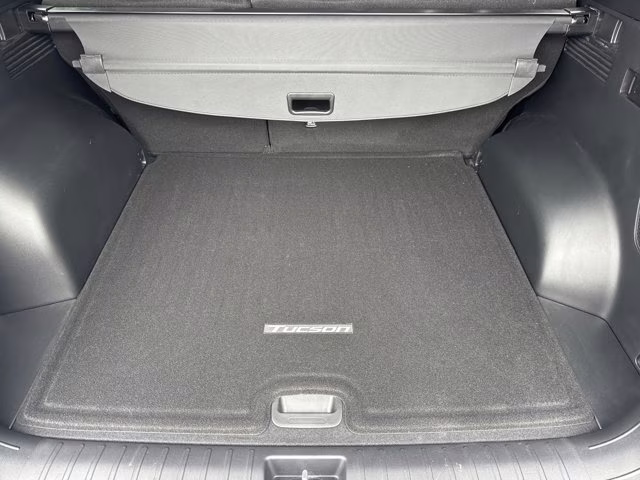 2023 Portofino Gray Hyundai Tucson N Line AWD SUV