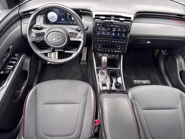 2023 Portofino Gray Hyundai Tucson N Line AWD SUV