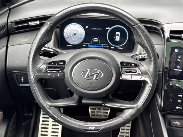 2023 Portofino Gray Hyundai Tucson N Line AWD SUV
