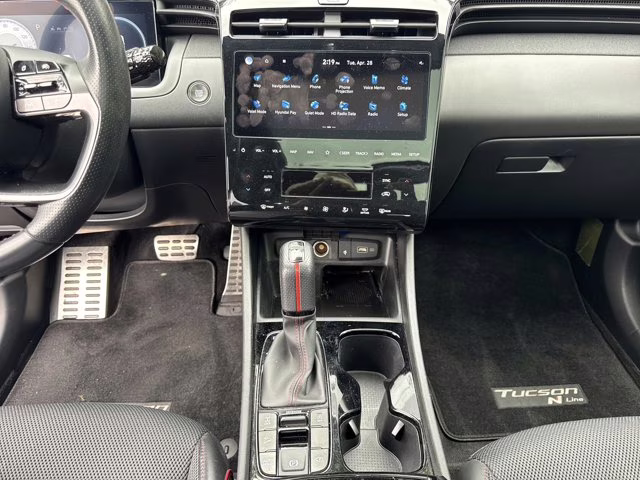 2023 Portofino Gray Hyundai Tucson N Line AWD SUV