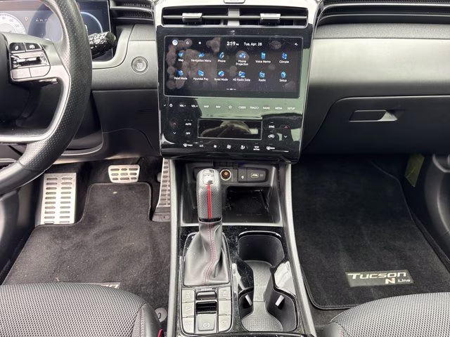 2023 Portofino Gray Hyundai Tucson N Line AWD SUV