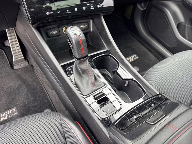 2023 Portofino Gray Hyundai Tucson N Line AWD SUV