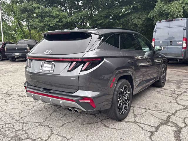 2023 Portofino Gray Hyundai Tucson N Line AWD SUV