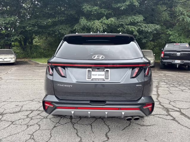 2023 Portofino Gray Hyundai Tucson N Line AWD SUV