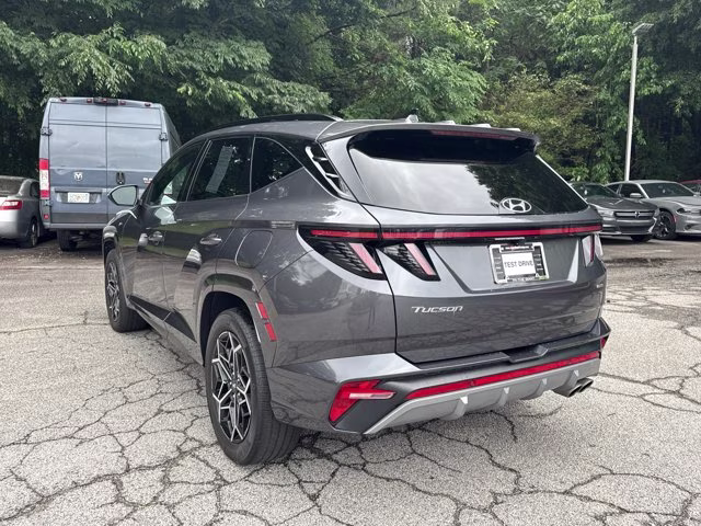 2023 Portofino Gray Hyundai Tucson N Line AWD SUV
