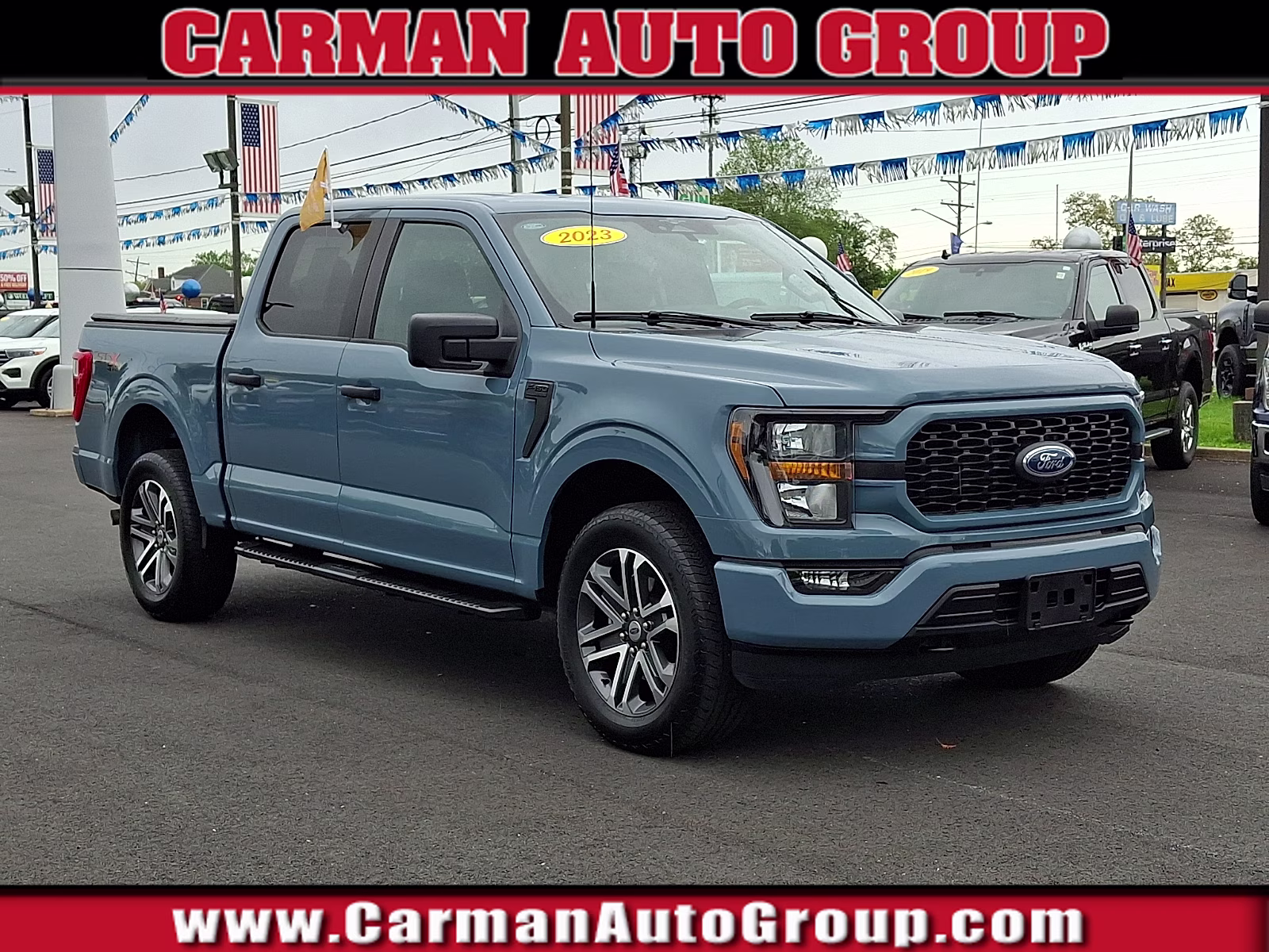 2023 Area 51 Blue - KU Ford F-150 XL 4X4