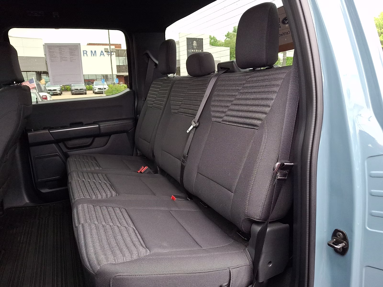 2023 Area 51 Blue - KU Ford F-150 XL 4X4