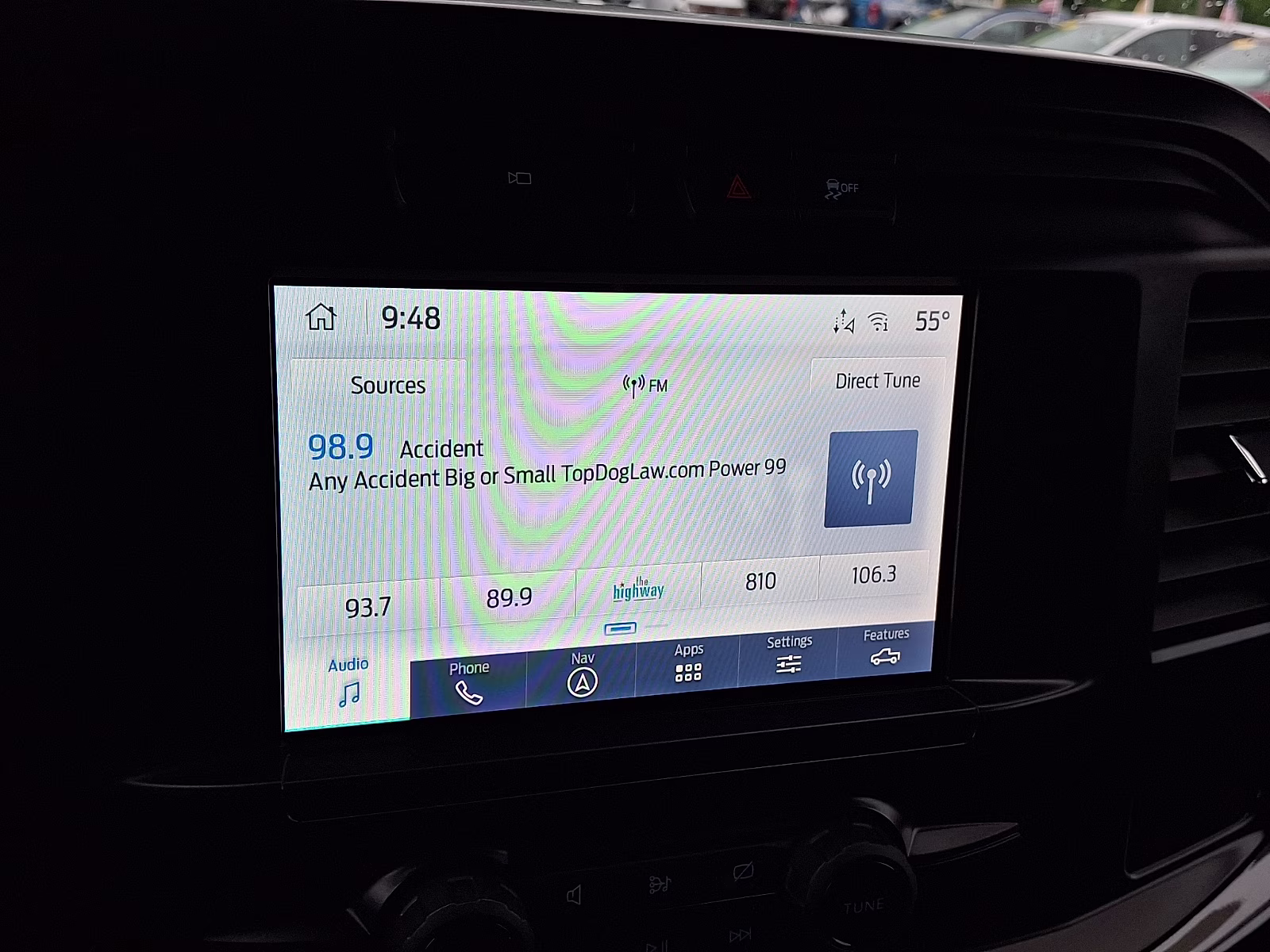 2023 Area 51 Blue - KU Ford F-150 XL 4X4