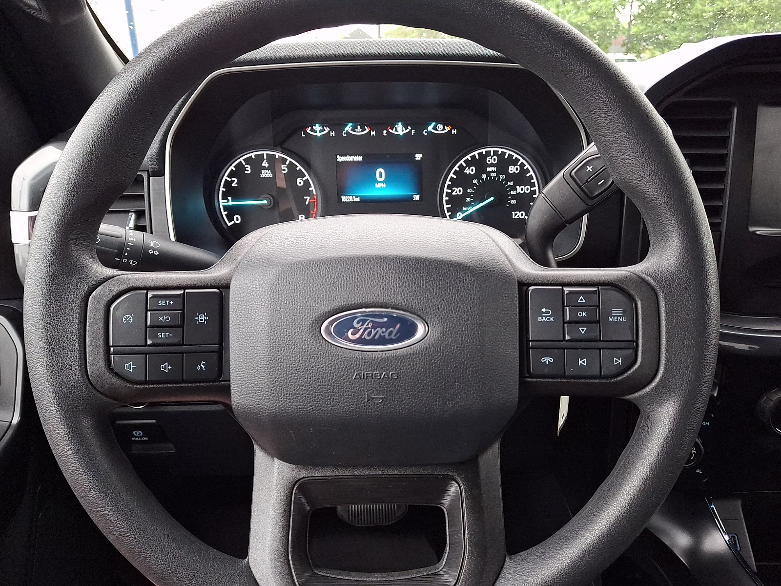 2023 Area 51 Blue - KU Ford F-150 XL 4X4