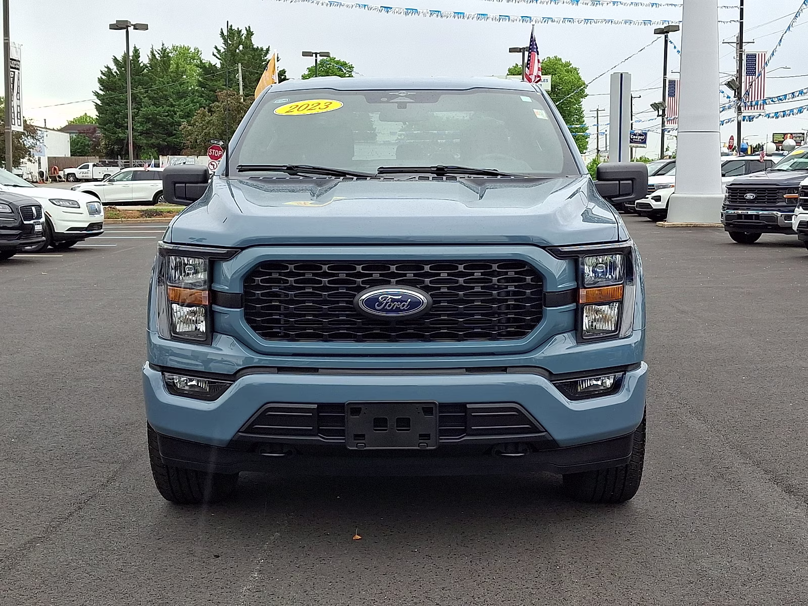 2023 Area 51 Blue - KU Ford F-150 XL 4X4