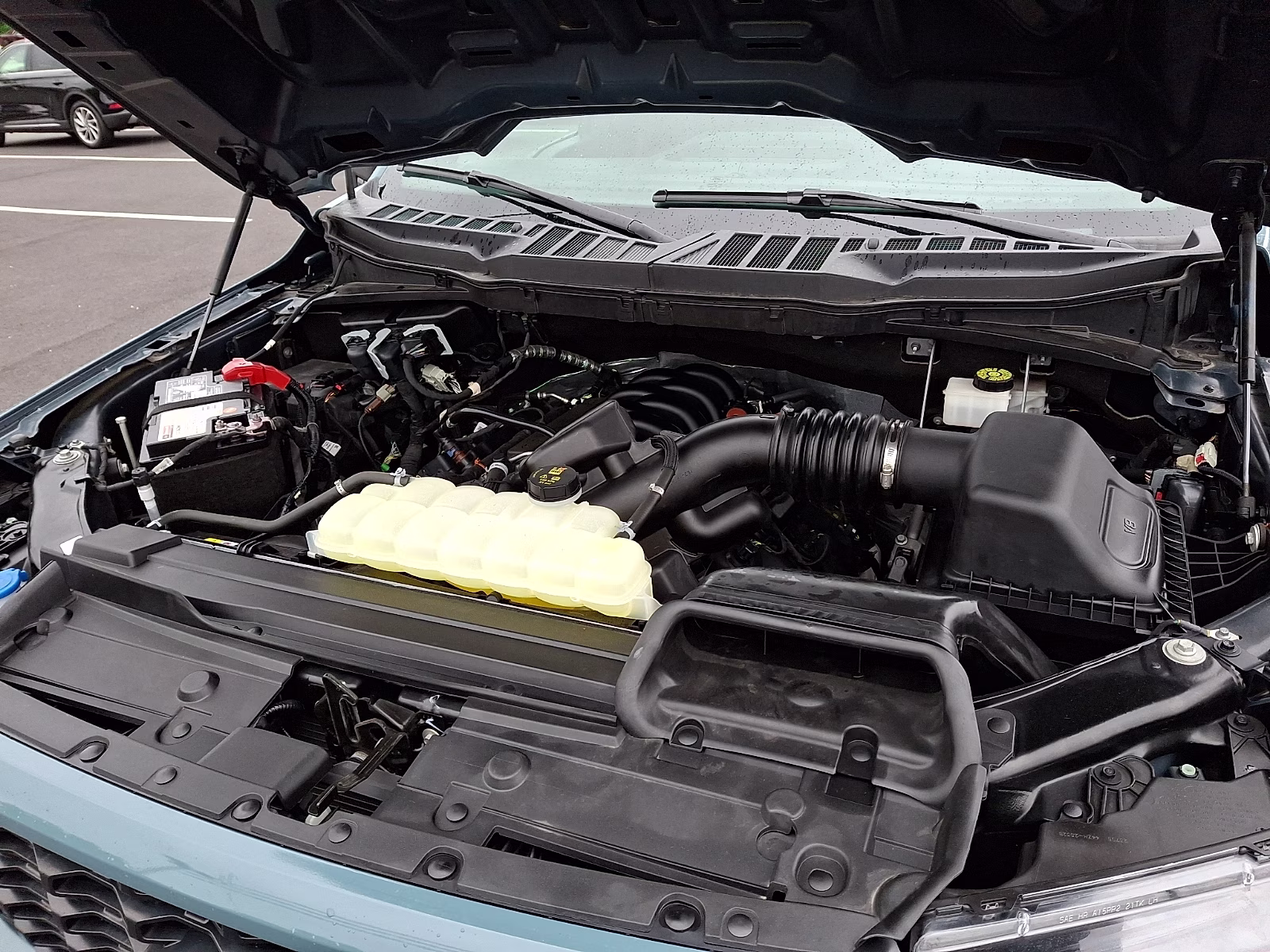 2023 Area 51 Blue - KU Ford F-150 XL 4X4