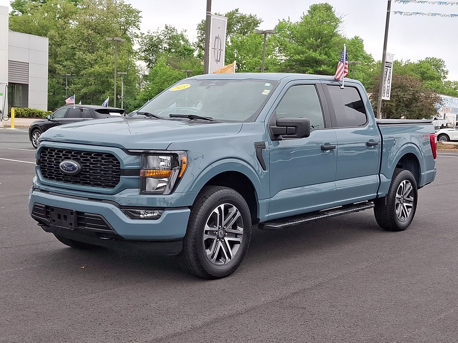 2023 Area 51 Blue - KU Ford F-150 XL 4X4