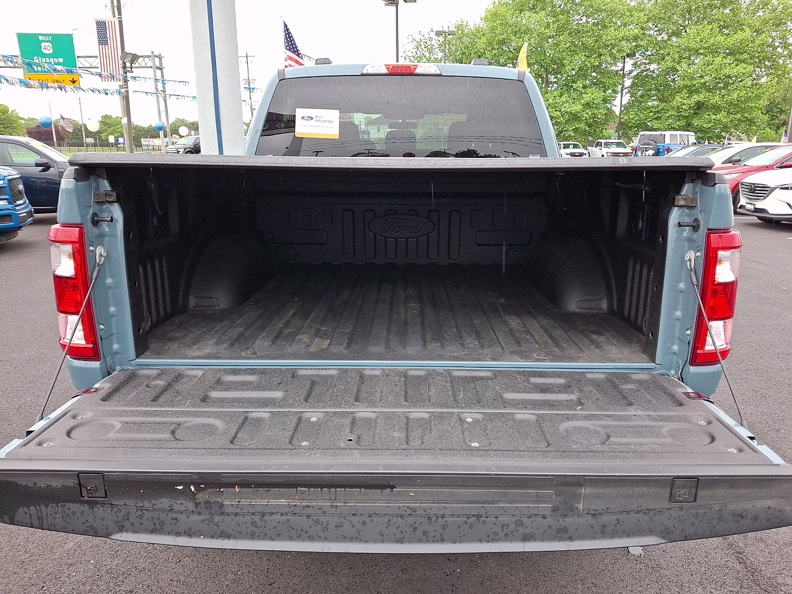 2023 Area 51 Blue - KU Ford F-150 XL 4X4