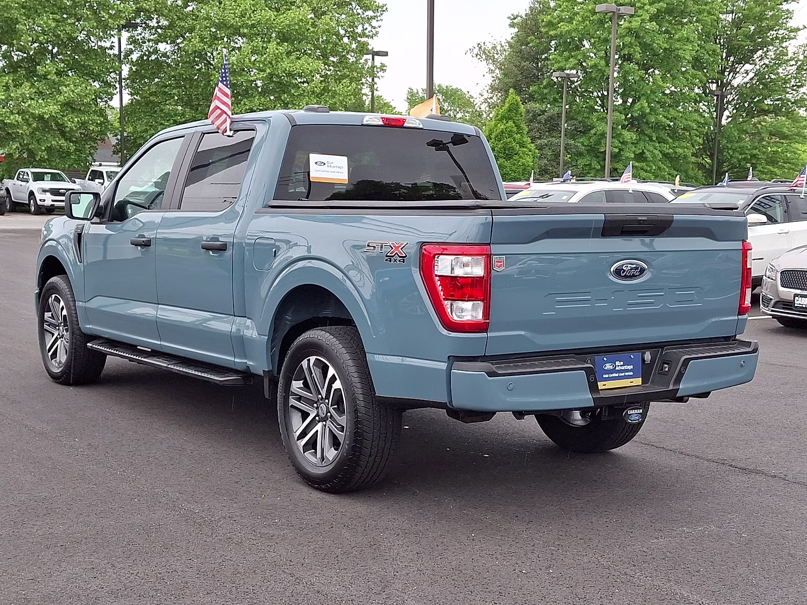 2023 Area 51 Blue - KU Ford F-150 XL 4X4