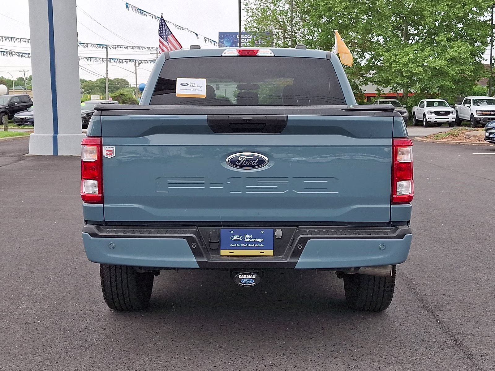 2023 Area 51 Blue - KU Ford F-150 XL 4X4