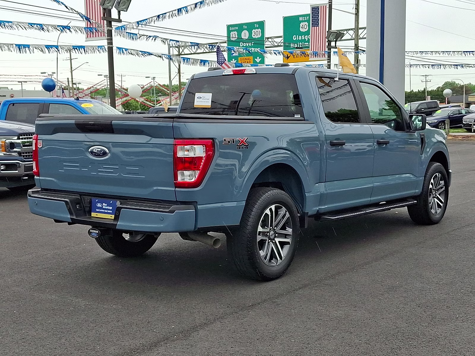 2023 Area 51 Blue - KU Ford F-150 XL 4X4