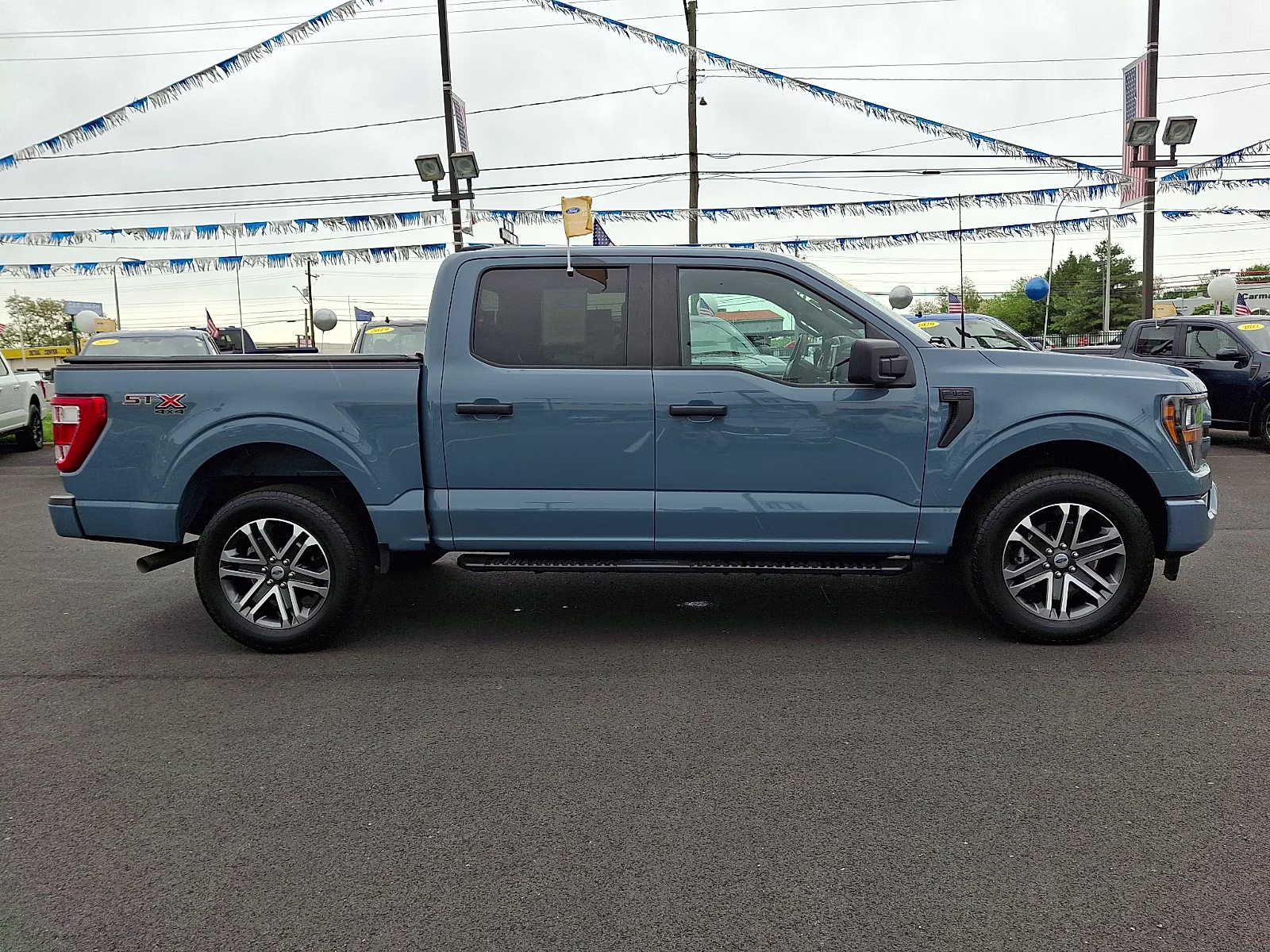 2023 Area 51 Blue - KU Ford F-150 XL 4X4