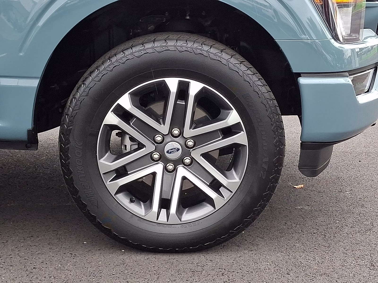 2023 Area 51 Blue - KU Ford F-150 XL 4X4