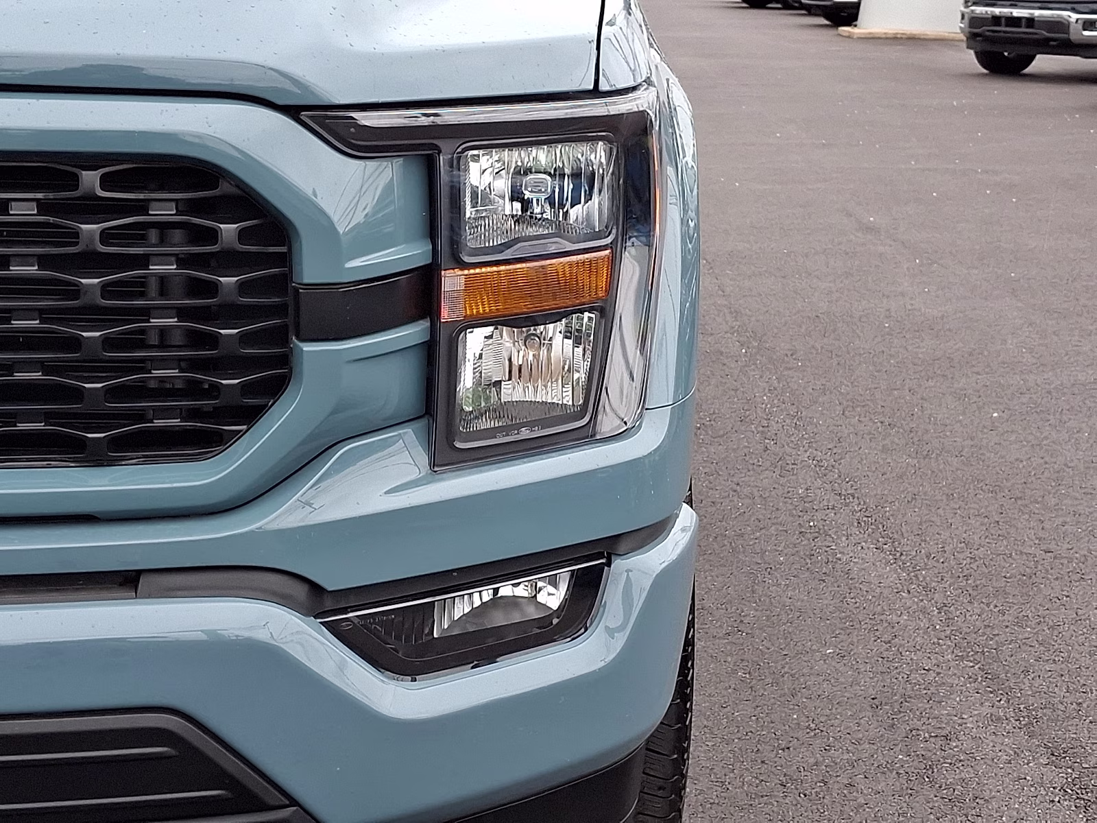 2023 Area 51 Blue - KU Ford F-150 XL 4X4