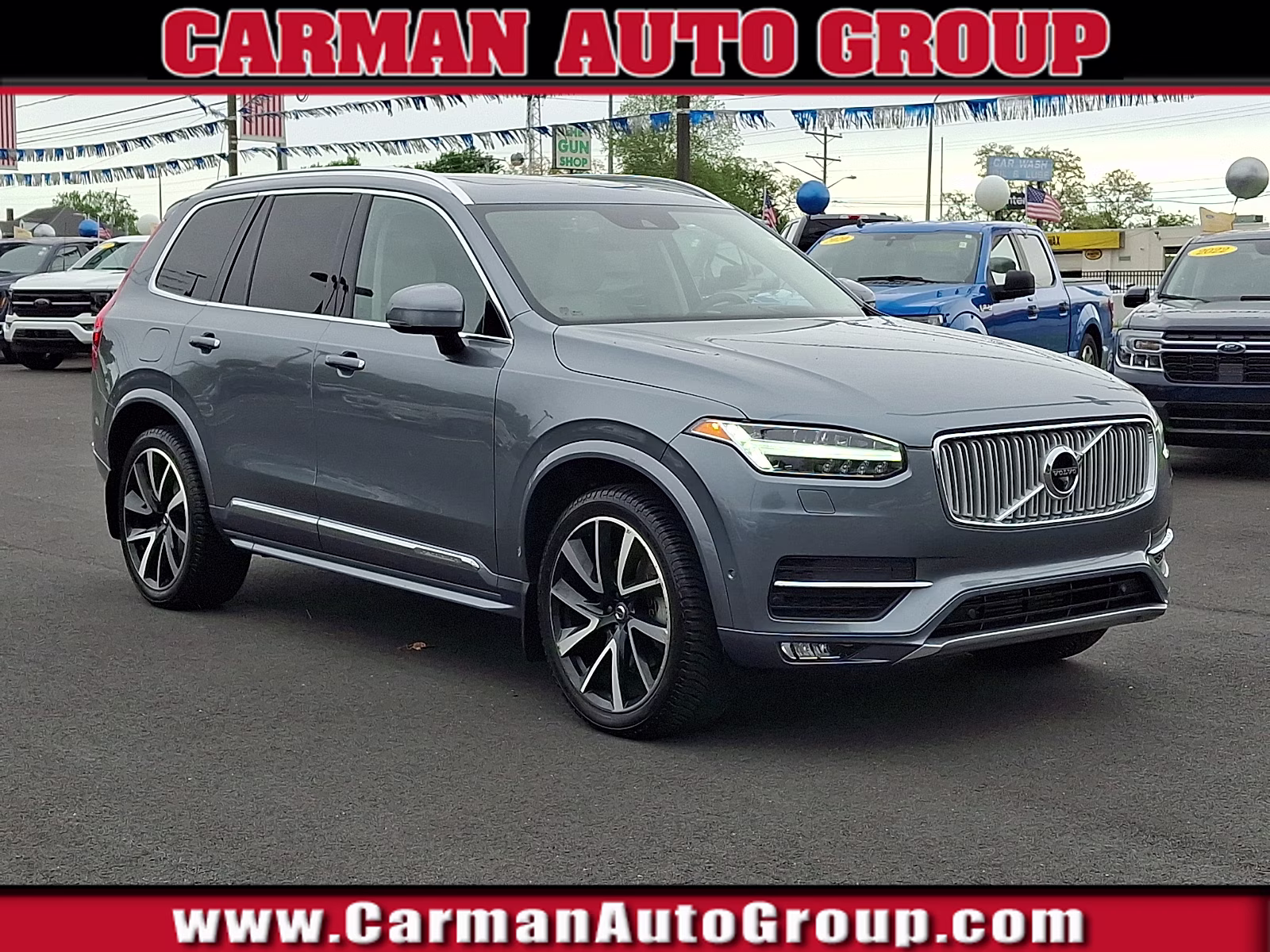 2019 Osmium Grey Metallic - 714 Volvo XC90 T6 Inscription AWD