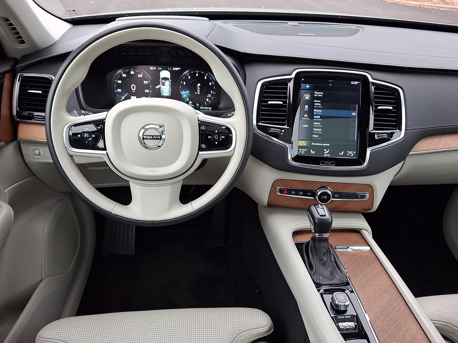 2019 Osmium Grey Metallic - 714 Volvo XC90 T6 Inscription AWD