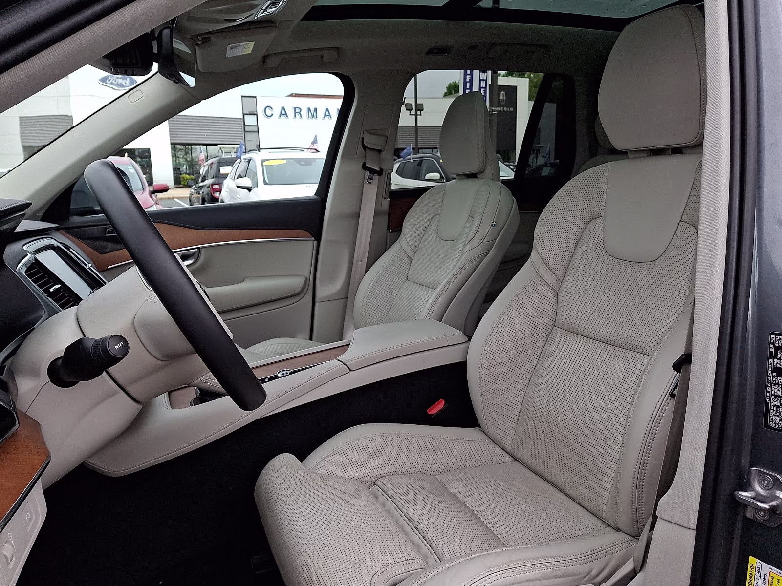 2019 Osmium Grey Metallic - 714 Volvo XC90 T6 Inscription AWD